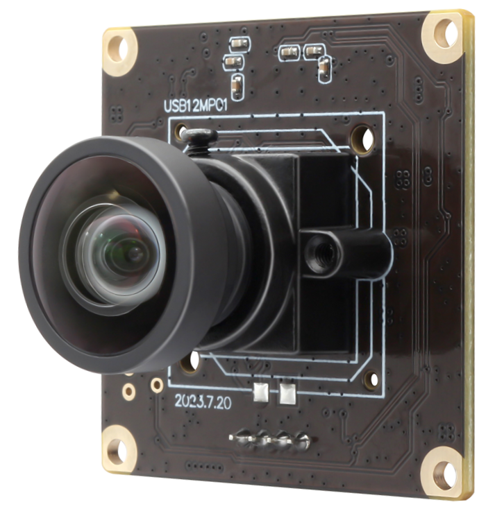 12MP Sony IMX577 Sensor 4K 30FPS 1080P 120FPS USB Camera Module with No Distortion lens 102 Degree - Click Image to Close